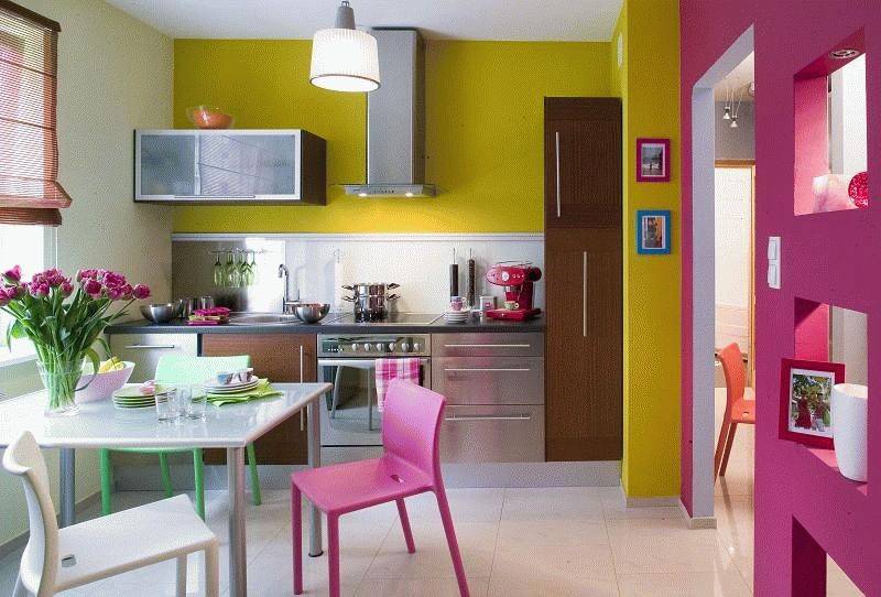 Цвет фасада кухни — как выбрать удачный вариант? (+70 фото)