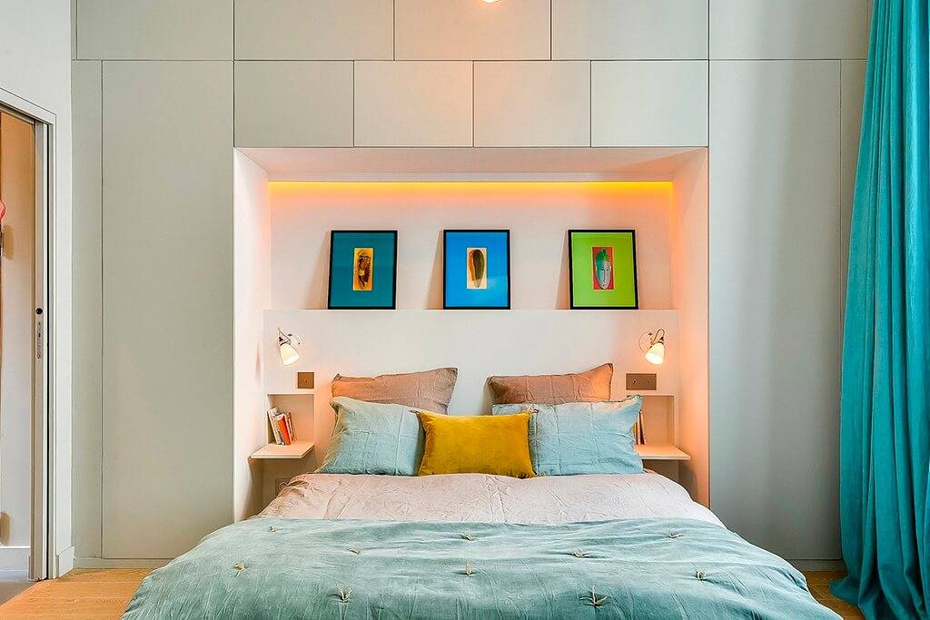 Гипсокартон в спальне – варианты использования строительного материала для создания привлекательного интерьера