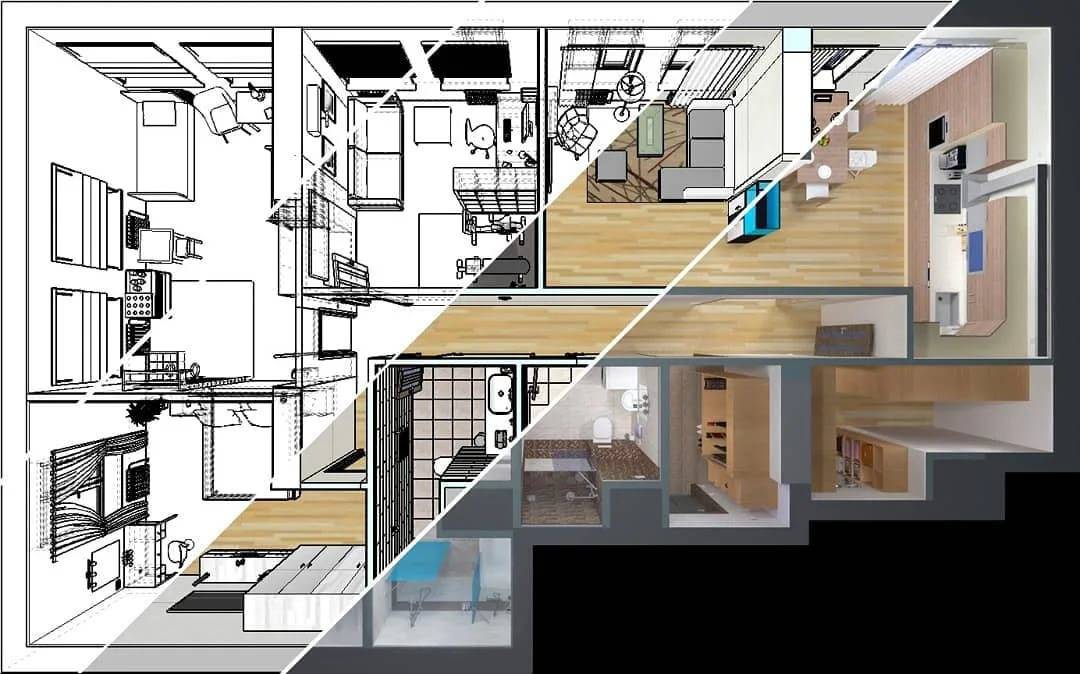 Как сделать дизайн проект квартиры самому в, разработка дизайн-проектов интерьера