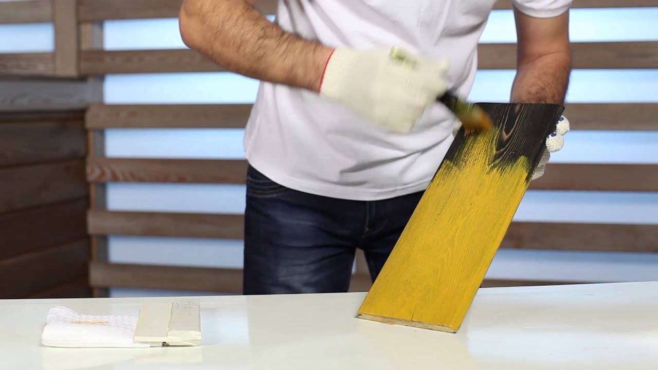 Как покрасить деревянные стулья в белый цвет