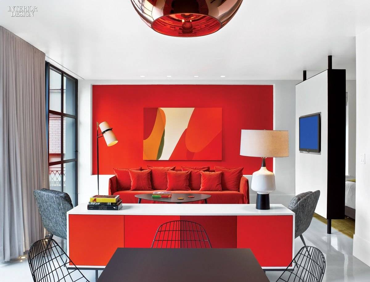 Стены красного цвета — 125 фото необычных идей оформления, тонкости и нюансы применения красного в дизайне