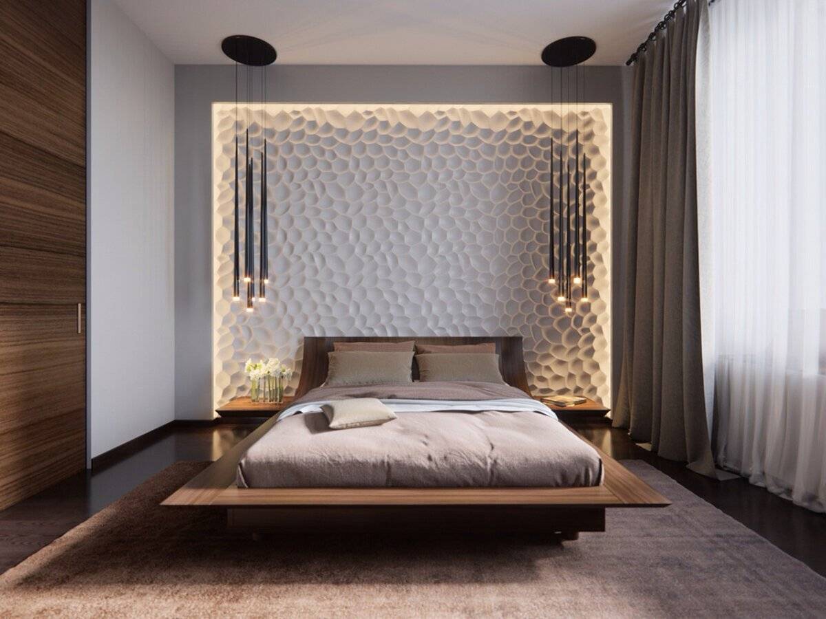 Интерьер спальни: топ-200 фото лучших новинок современного дизайна и красивых идей оформления интерьера спальной комнаты