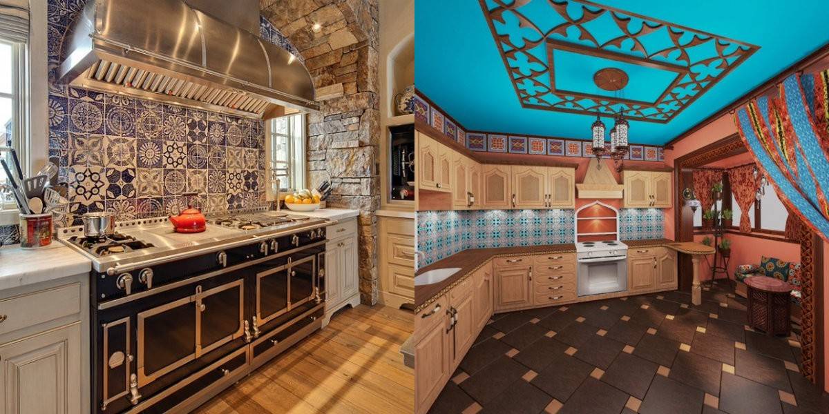 Кухня в восточном стиле: реальные фото и идеи дизайна