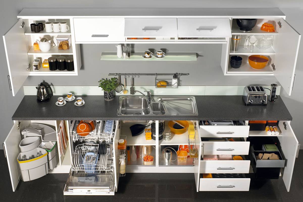 Как организовать пространство в маленькой кухне: 11 полезных советов