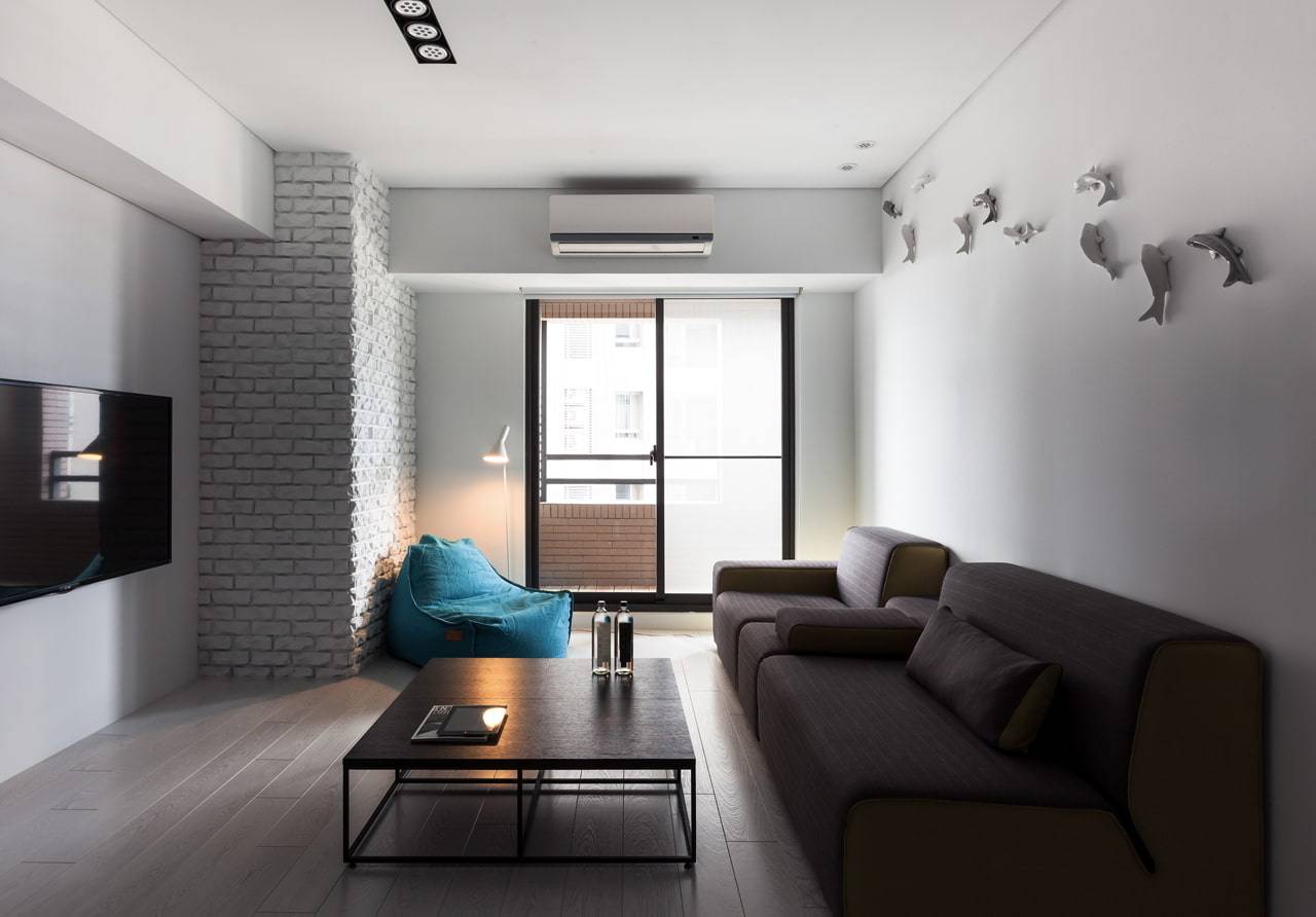 Минимализм в интерьере квартиры: 60 фото-примеров для уюта