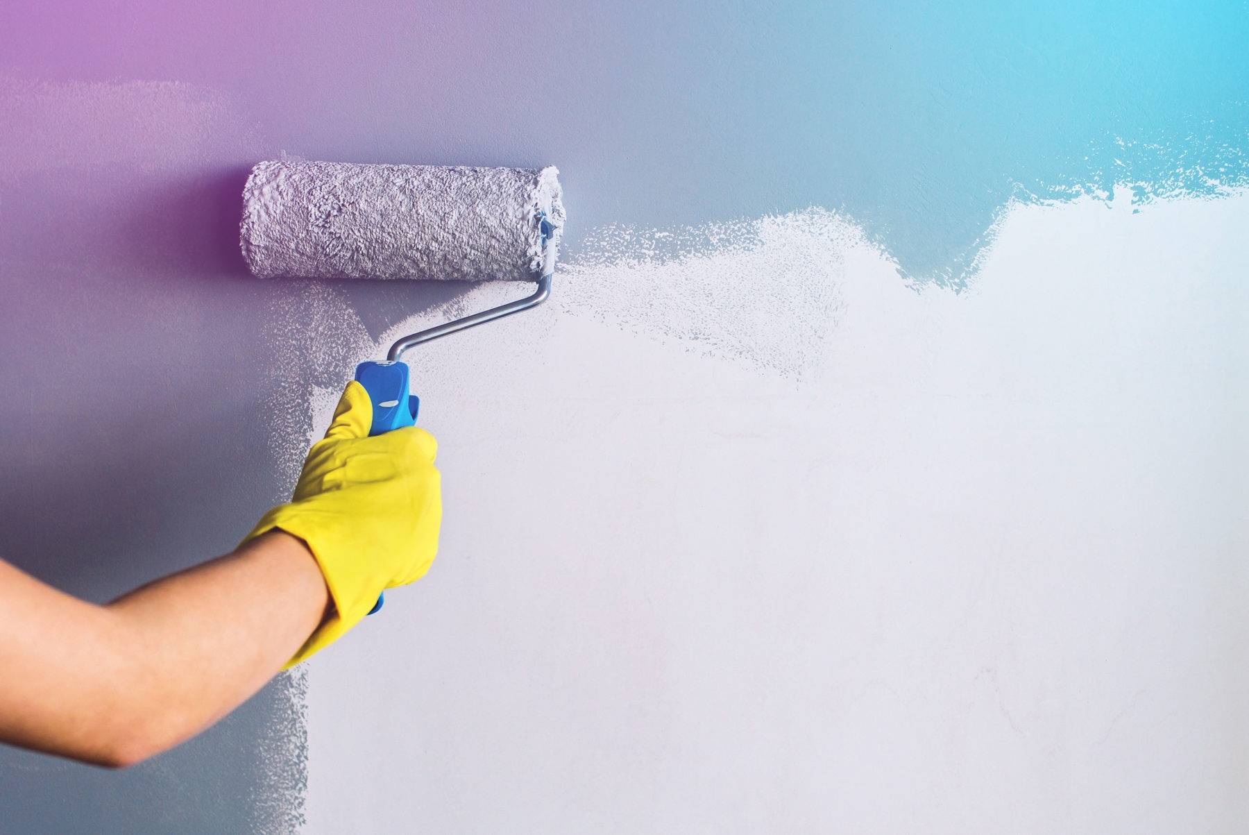 Декоративная покраска стен — преимущества использования красок и методы нанесения (48 фото)