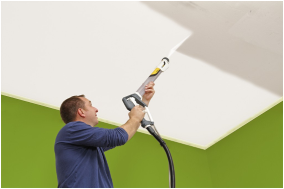 Как подготовить потолок к покраске водоэмульсионной краской?