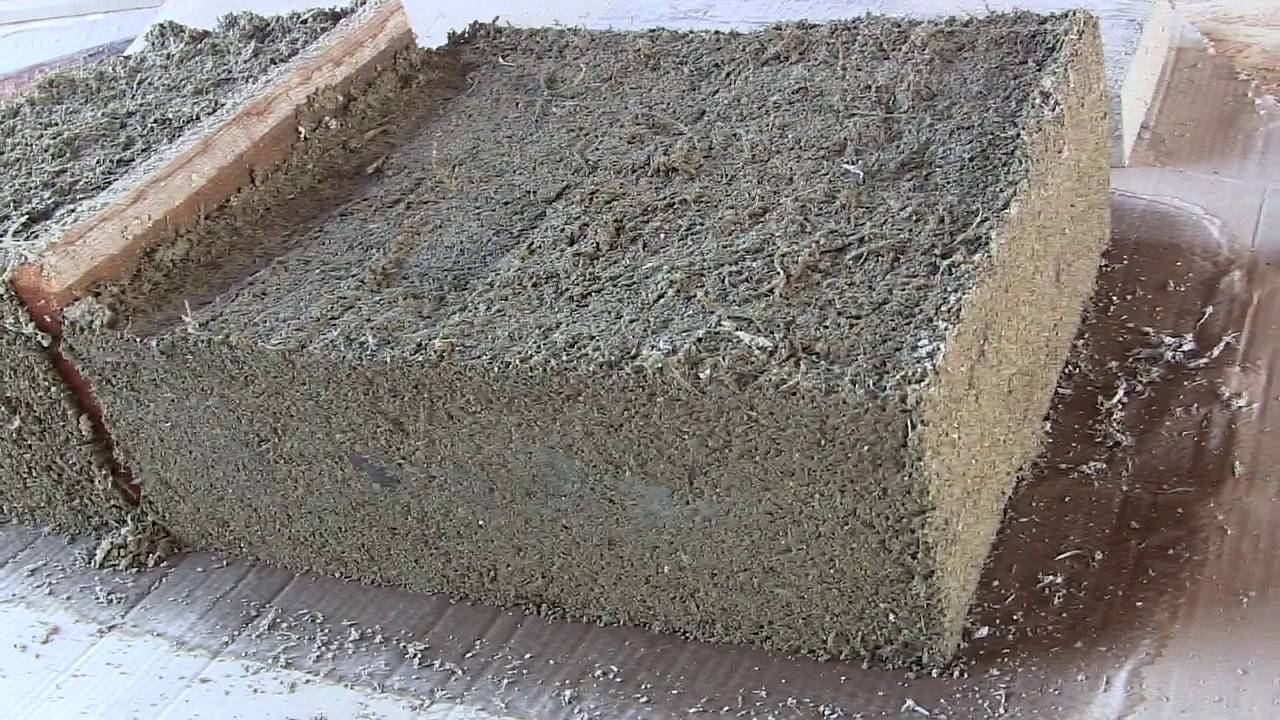 Опилки с глиной как утеплитель: приготовление и процесс укладки