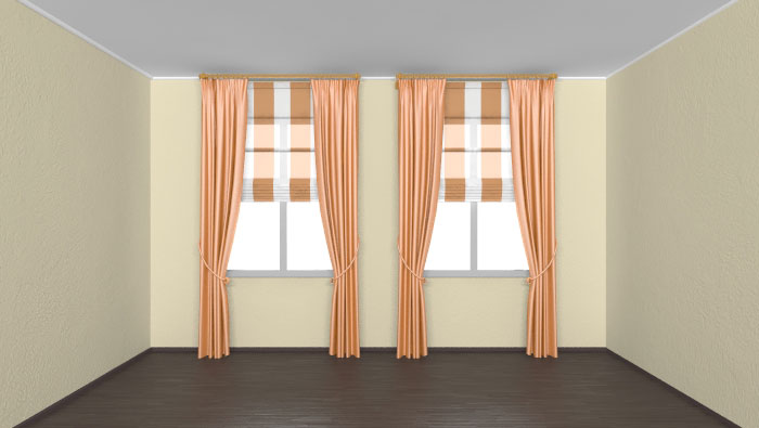 7 типичных ошибок в выборе штор для комнаты с низким потолком