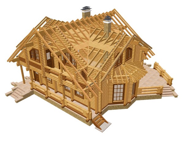Domproject.ru - строительство деревянных домов под ключ
