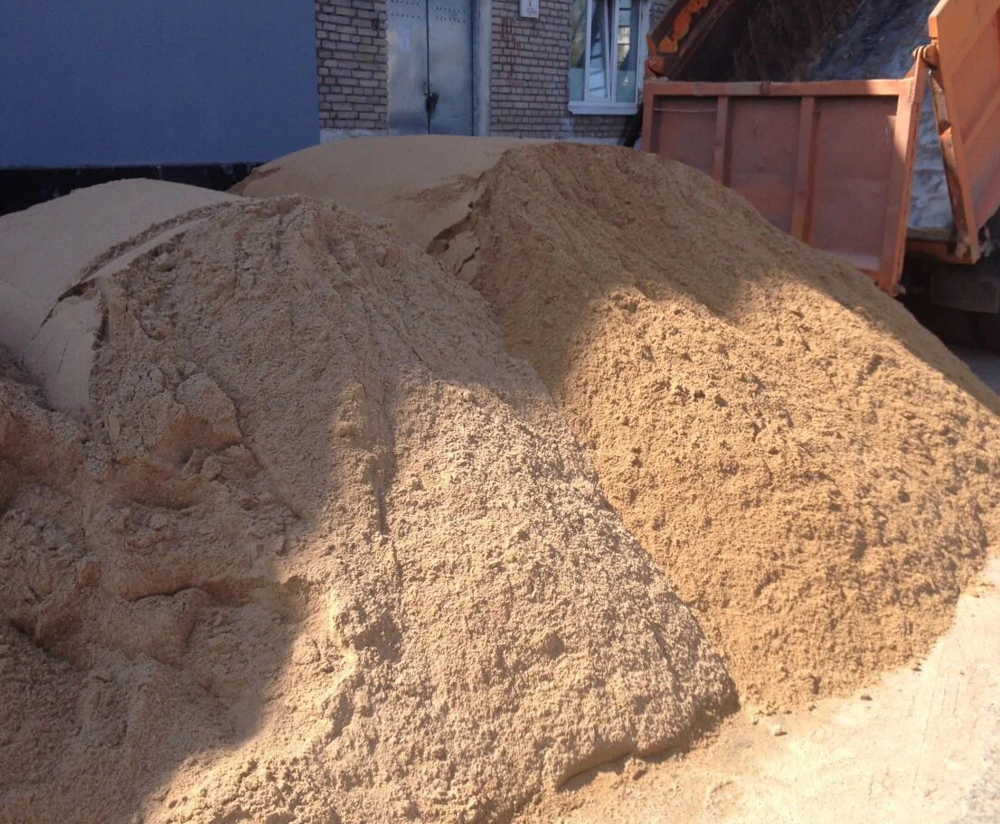 Классификация строительного песка: все что нужно знать