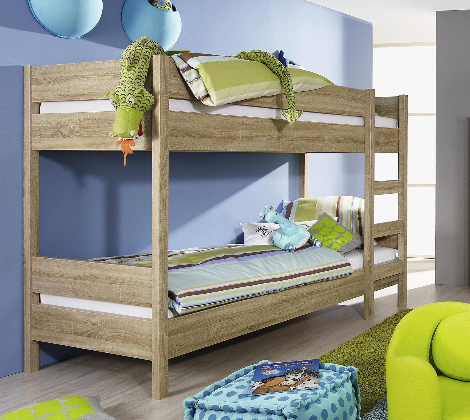 100 лучших идей: двухъярусные кровати для детей и малышей фото