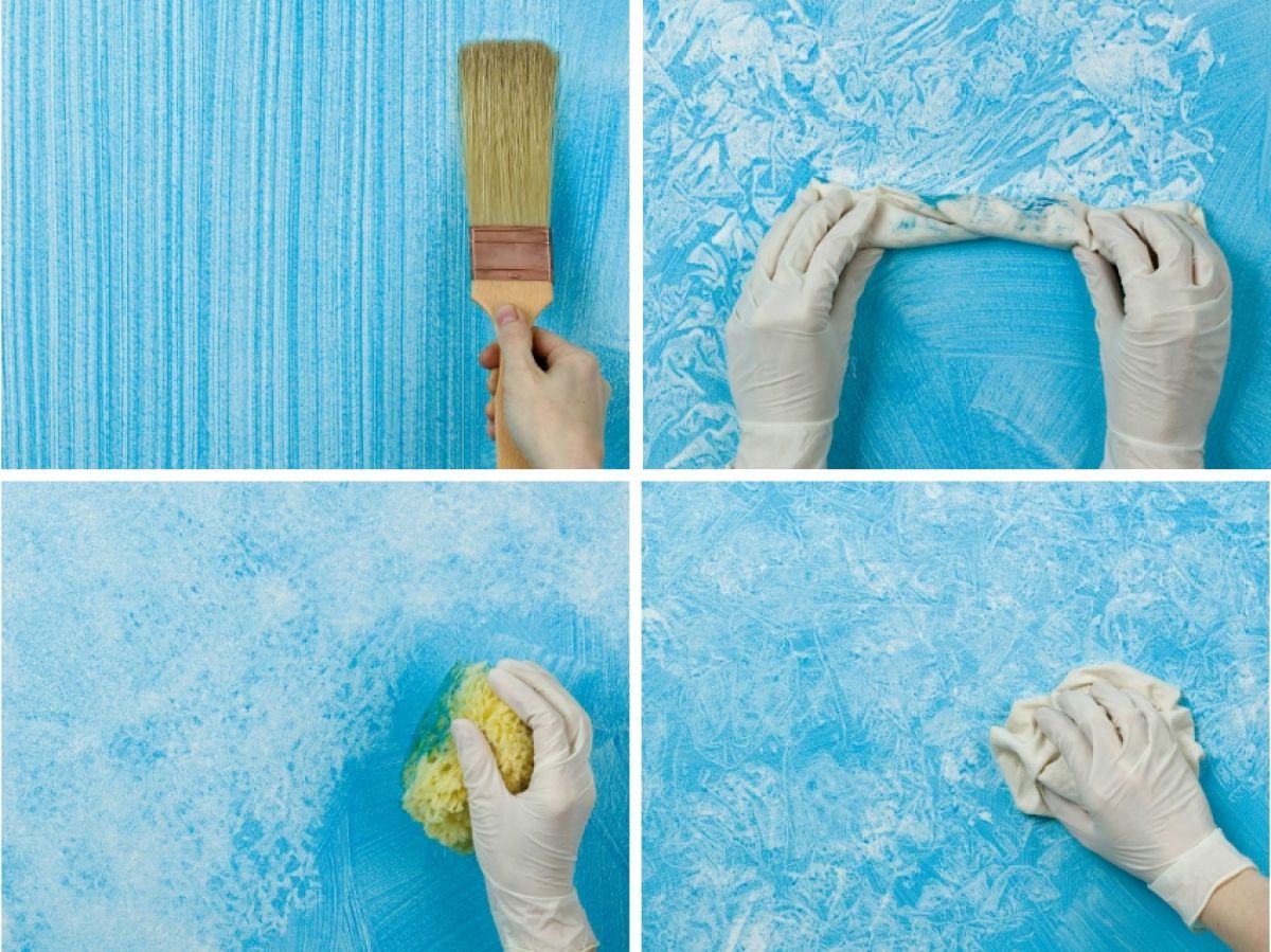 Покраска стен в квартире своими руками: советы для начинающих