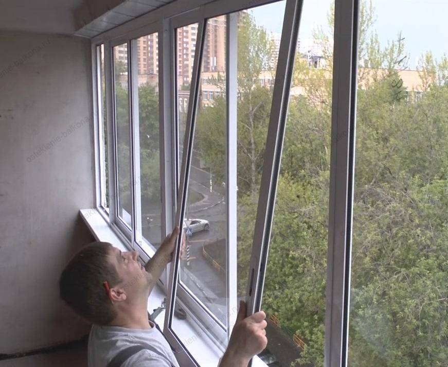 Как выбрать алюминиевый профиль для установки остекления лоджии или балкона? +фото и видео