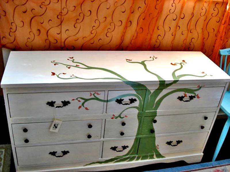 Какими красками рисовать по дереву: советы - handskill.ru