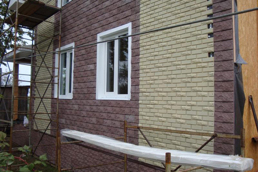 Внешняя отделка дома из сип панелей - чем обшить снаружи, утеплитель фасада из цсп, варианты