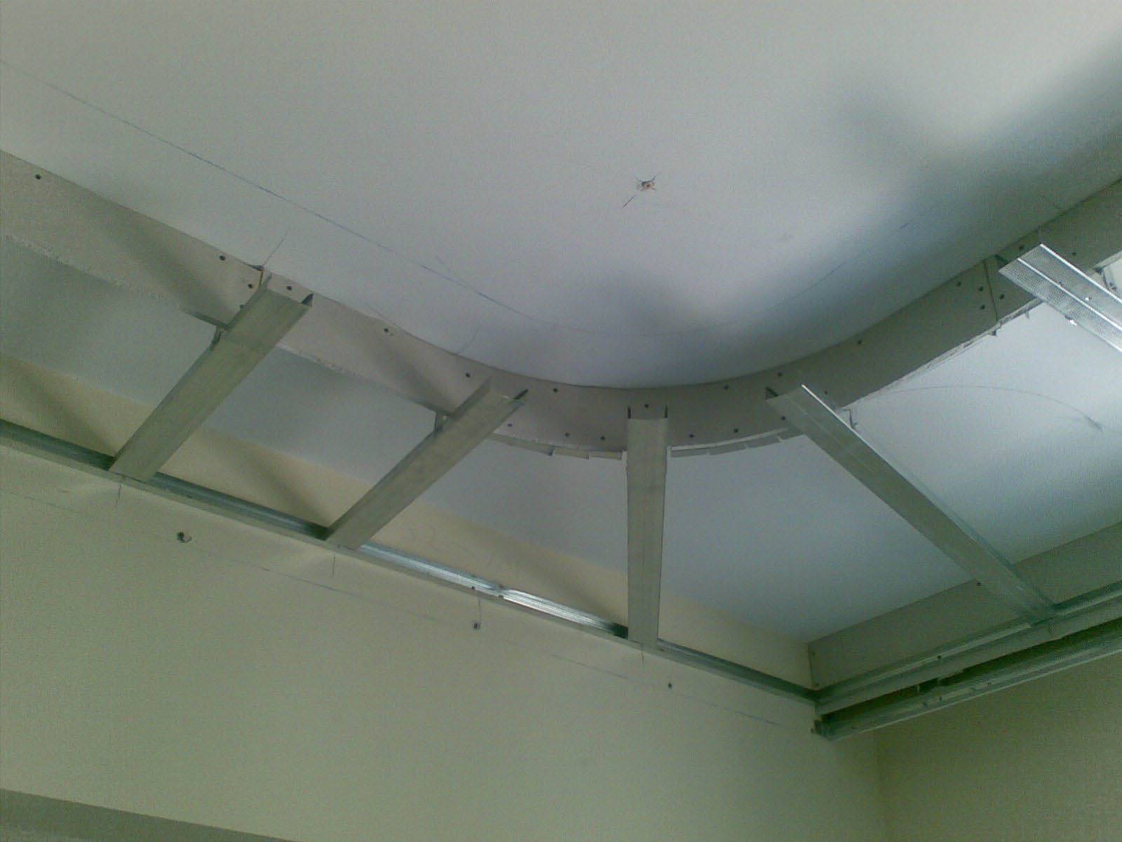 Двухуровневый потолок из гипсокартона своими руками | gipsportal
этапы изготовление двухуровневого гипсокартонного потолка — gipsportal