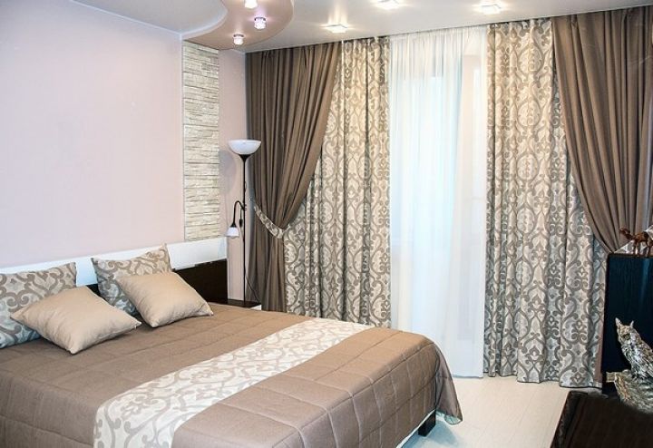 Современный дизайн штор для спальни – значимые детали, о которых стоит знать каждому
