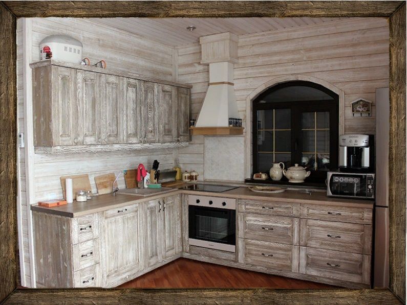 Кухня из дерева - 8 подсказок для покупателя (фото в интерьере)
