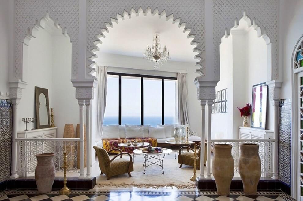 Мавританский стиль в интерьере – фото, дизайн, восточная мебель