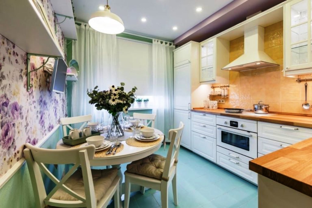 Кухня в стиле прованс - выбираем отделку, мебель и аксессуары | современные и модные кухни