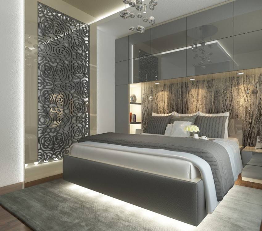 Спальня модерн – 78 фото идеального оформления современного стиля!