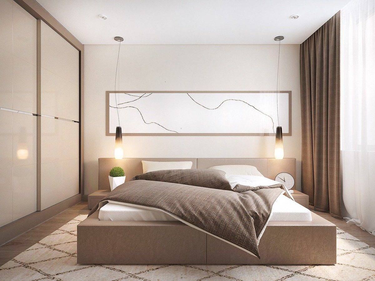 Особенности интерьера спальни в стиле модерн