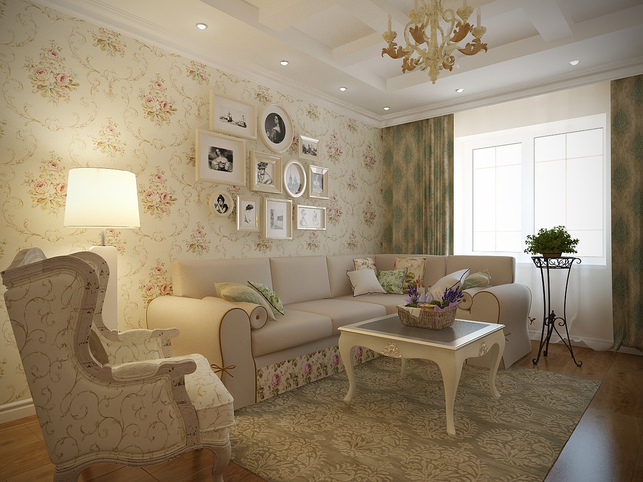 Стиль прованс в интерьере квартиры — 250 фото идей дизайна