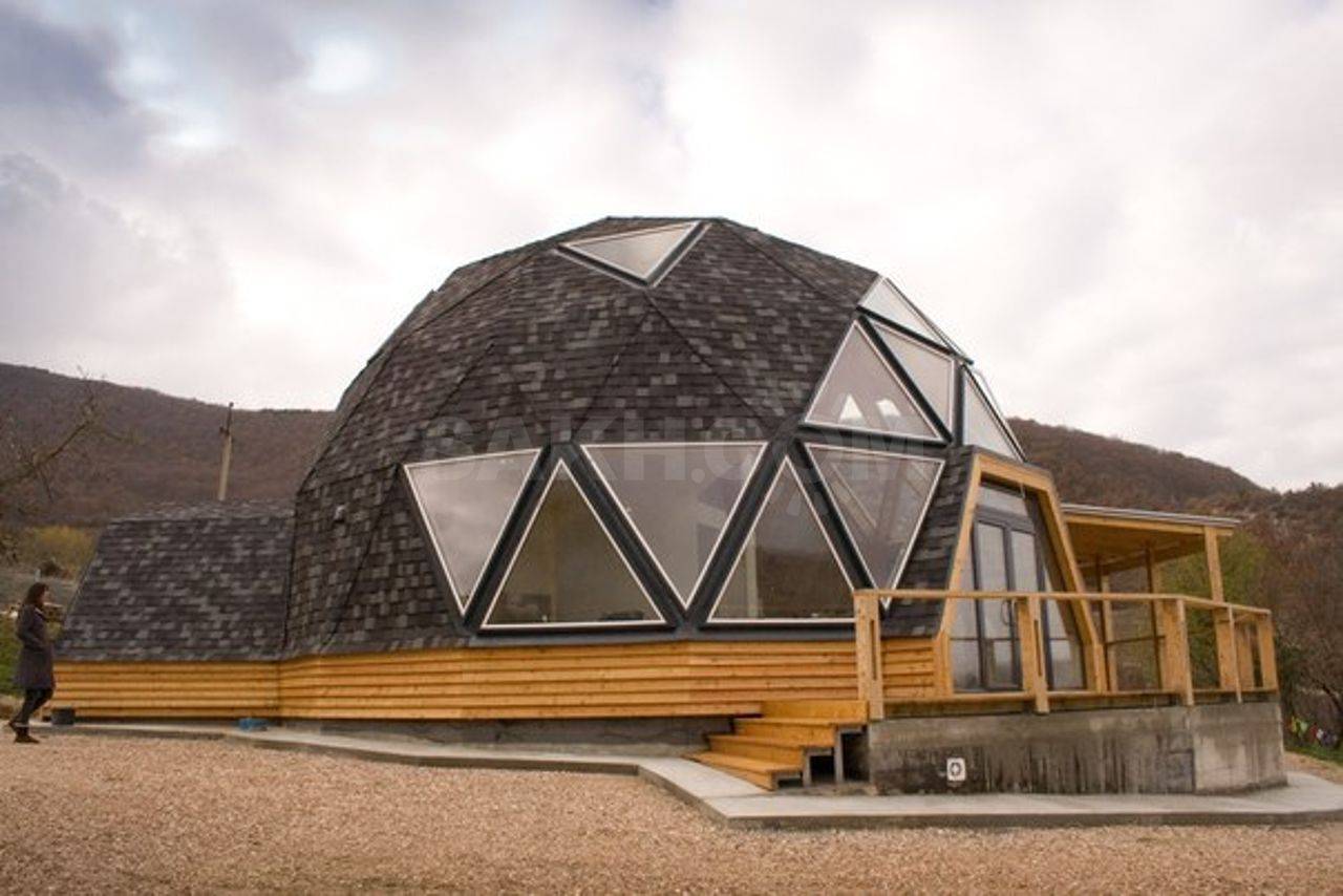 Сферические (купольные) дома: конструкции, особенности планировки | онлайн-журнал о ремонте и дизайне
