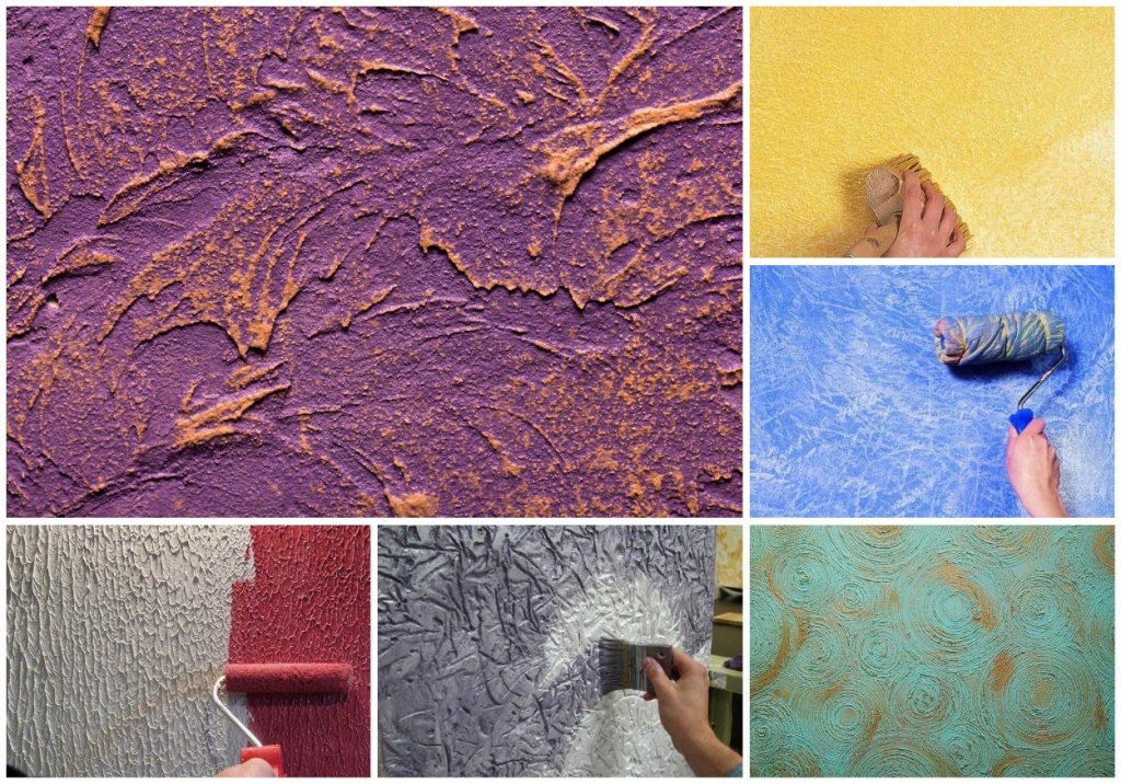 Декоративная покраска стен: достоинства такого оформления, подбор материалов и инструментов