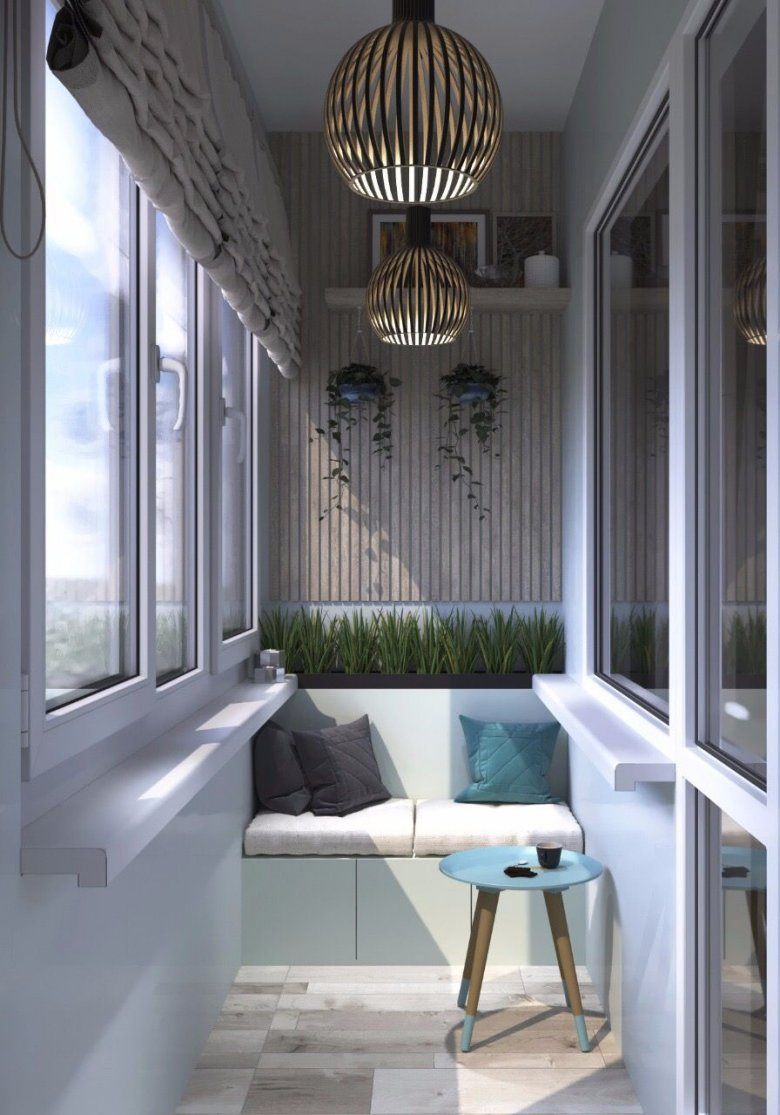 Как обустроить маленький балкон в красивое, уютное и функциональное место- обзор +видео