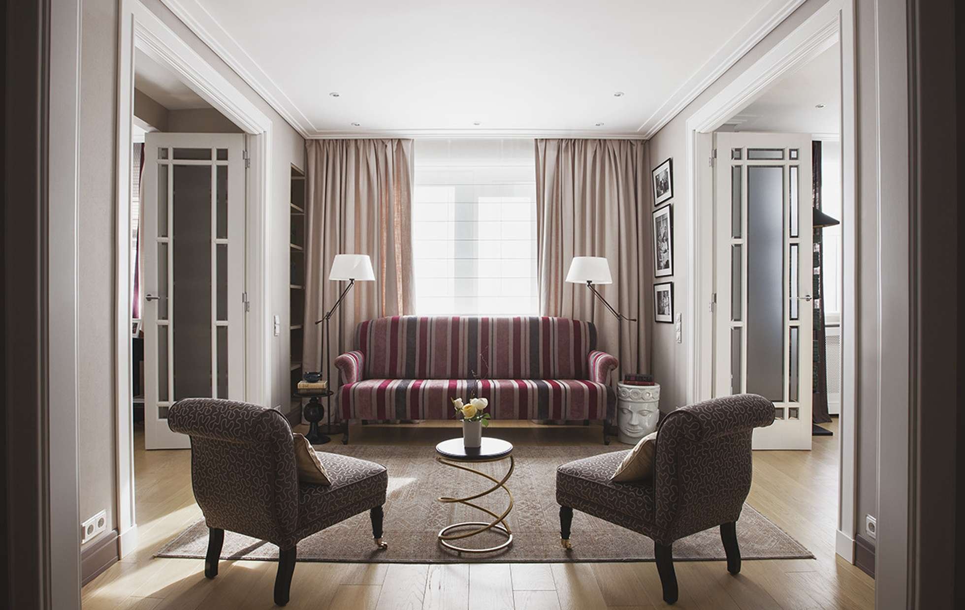 Совмещенная гостиная: топ-120 фото лучших вариантов совмещения дизайна в гостиной