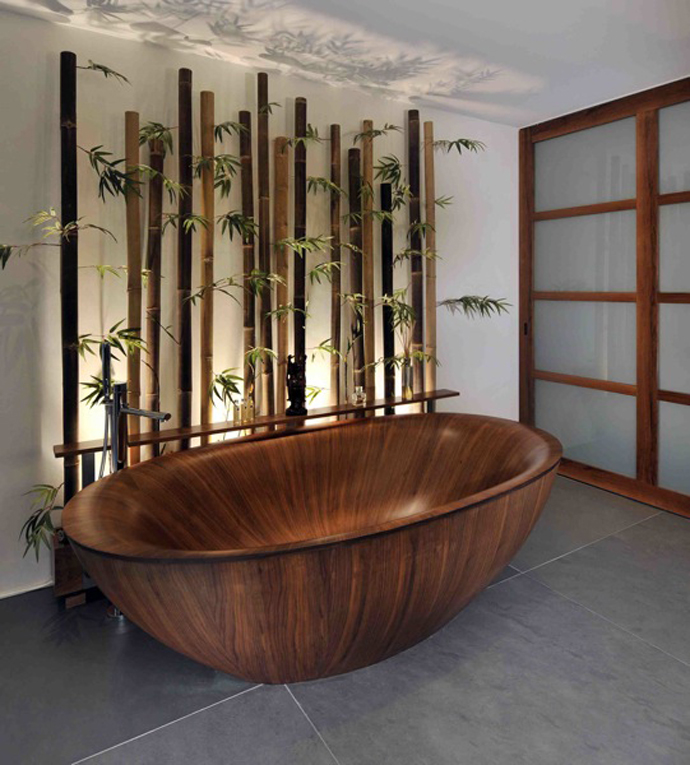 Бамбук в интерьере дома или квартиры (20 фото), бамбук в интерьере – прекрасное решение для преображения помещений