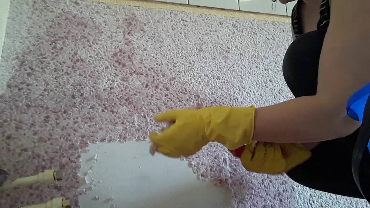 Как снимать жидкие обои со стен своими руками: варианты, как быстро удалить покрытие с бетонных или гипсокартонных стен, средства для снятия и рекомендации по удалению