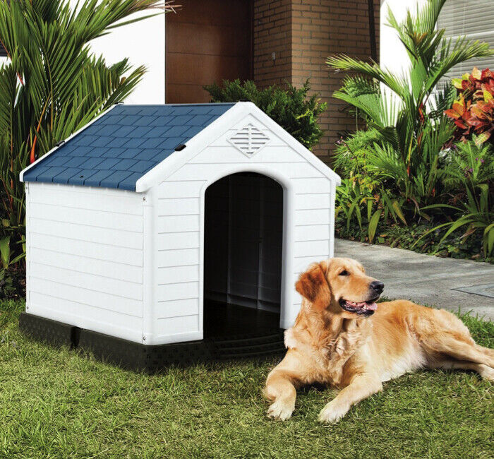 Оригинальная будка для собаки своими руками - советы по выбору места, определения размеров, фото идеи