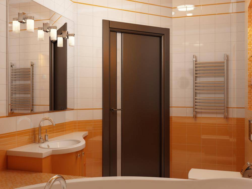Как выбрать двери в ванную и туалет: варианты
