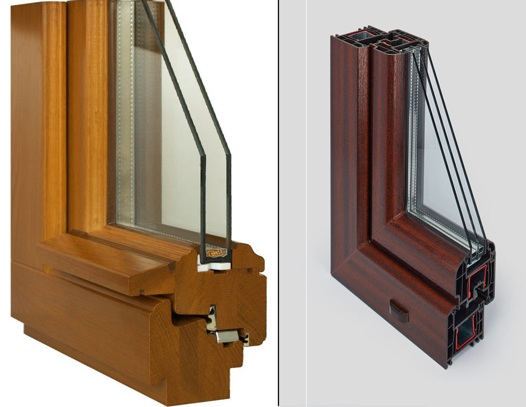 Какие окна лучше пластиковые или деревянные: какие выбрать?