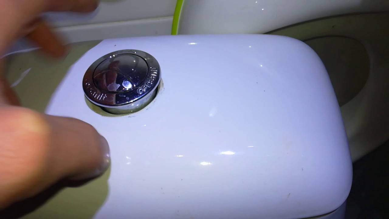Ремонт сливного бачка унитаза с кнопкой: ремонт сливного механизма своими руками