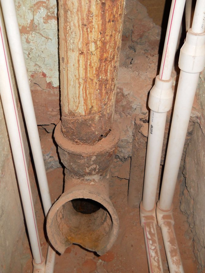 Замена канализационного стояка в квартире: кто должен ремонтировать, заявление