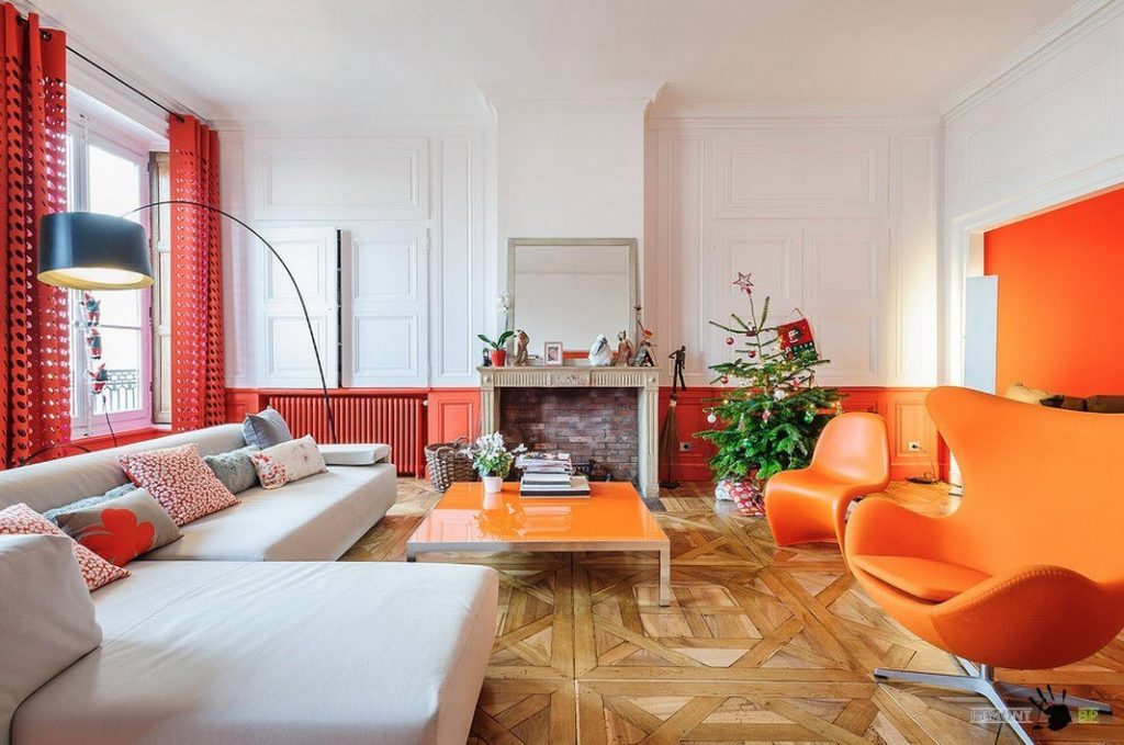 Оранжевая мебель – оптимальные сочетания для создания позитивного дизайна. фото-идей оформления интерьера