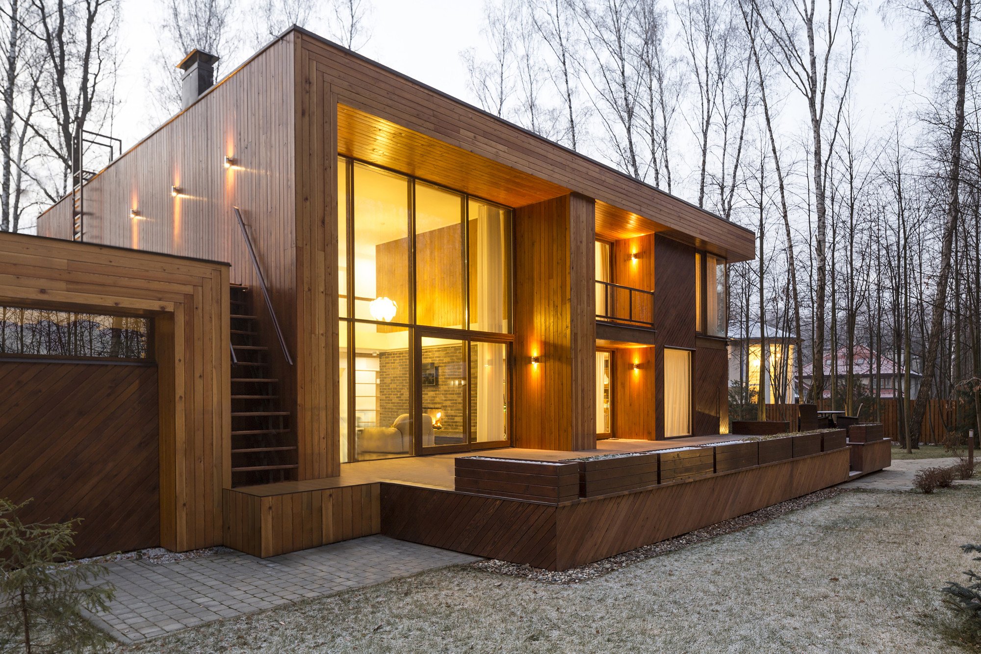 Одноэтажные дома (100+ фото): красивые проекты, идеи и дизайн