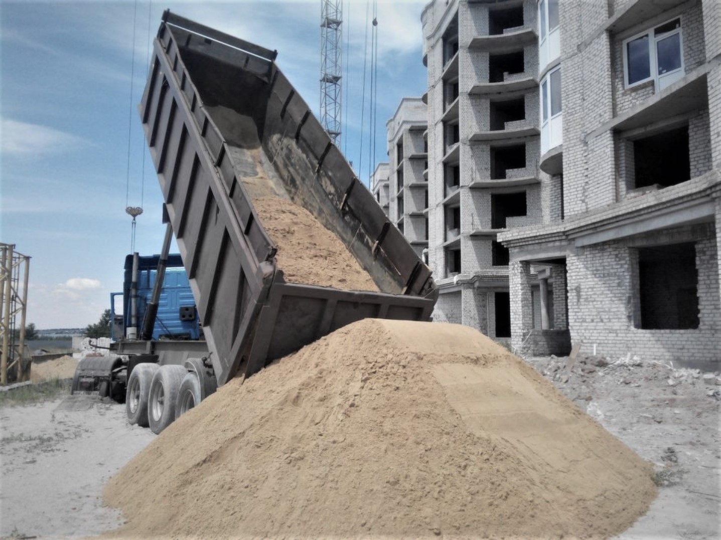 Классификация и характеристика песка - ремонт и стройка