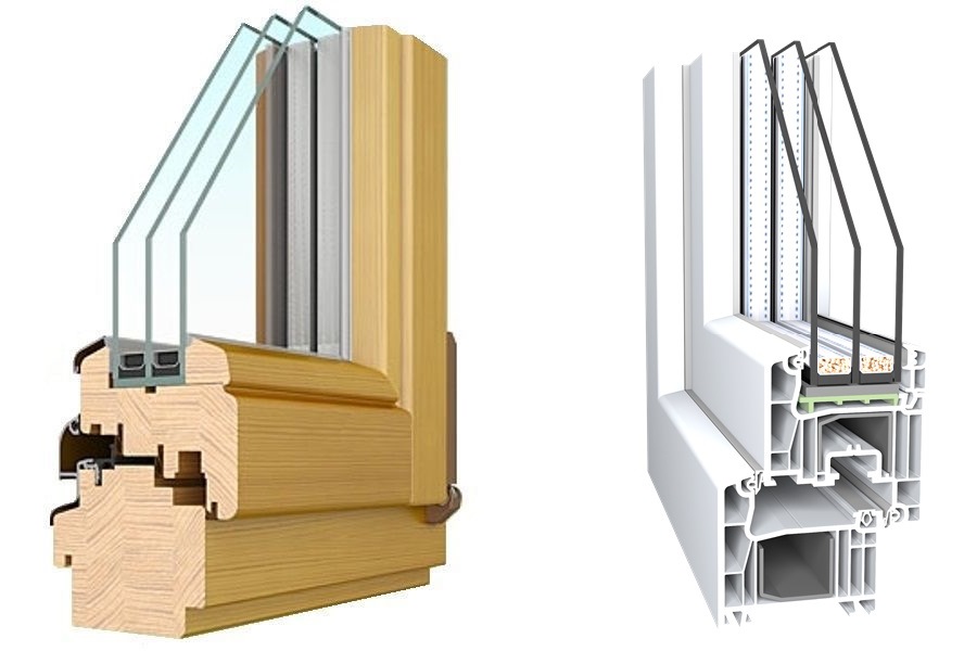 Какие окна лучше: пластиковые или деревянные? сравнение oknazavr.ru