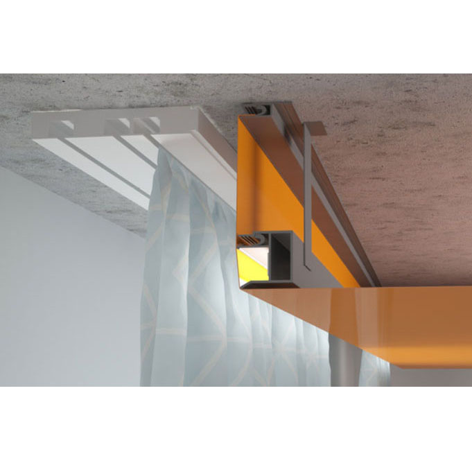 Карнизы для штор под натяжные потолки: какие лучше выбрать, сравнение конструкций и материалов