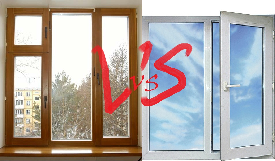 Деревянные или пластиковые окна — что лучше?
