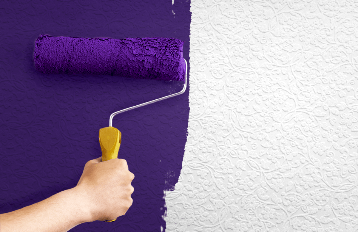 Что значат обои под покраску. краска для стен на обои под покраску. – ремонт своими руками на m-stone.ru