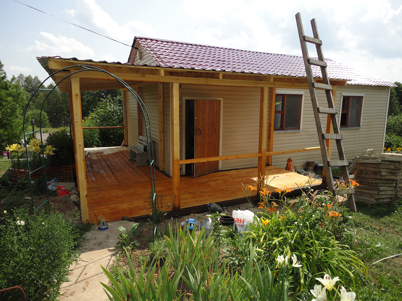 Дачный дом без опыта строительства своими руками – пошаговая инструкция : +фото и видео