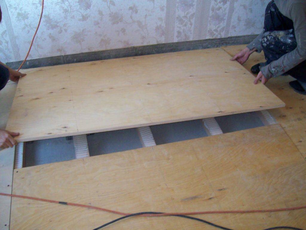 Дсп на бетонный пол под линолеум - дизайн и интерьер
