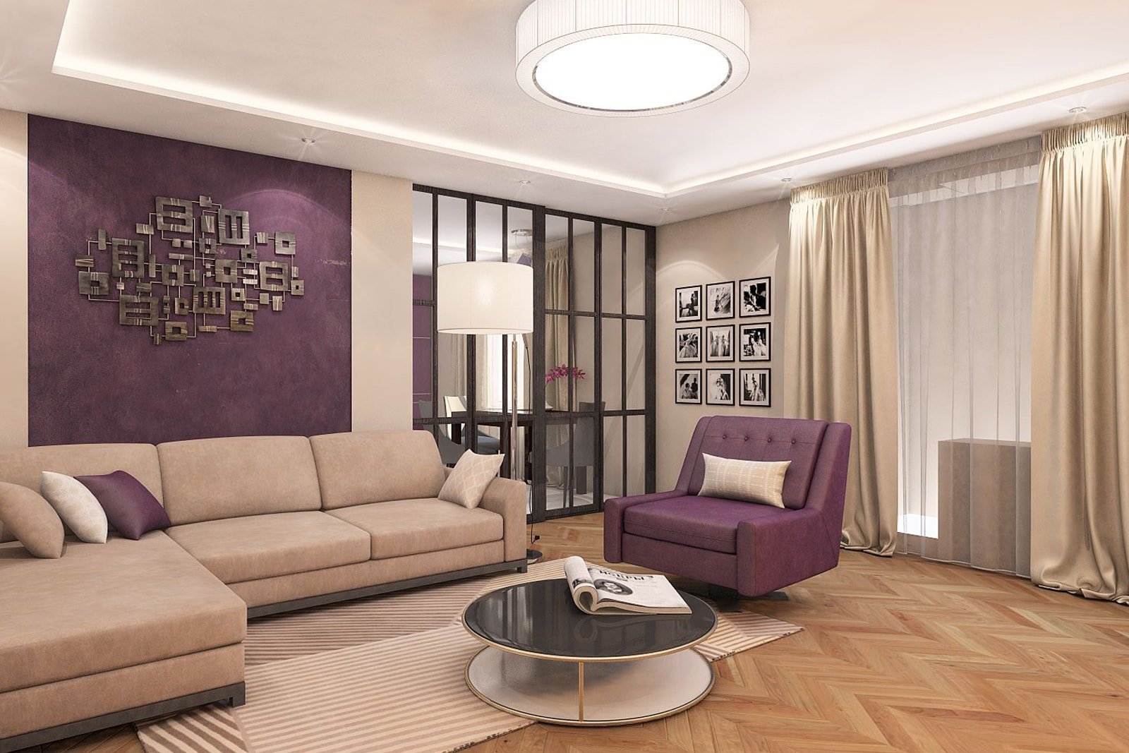 Дизайн проходной гостиной (34 фото): варианты расстановки мебели и зонирование