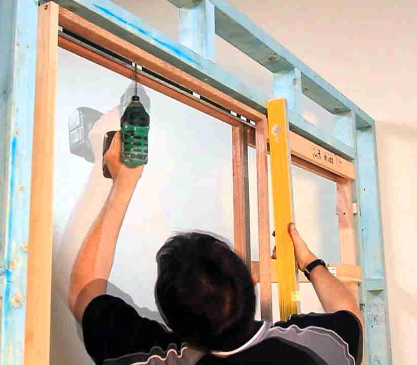 Как сделать раздвижные межкомнатные двери своими руками, как самому сделать раздвижную дверь